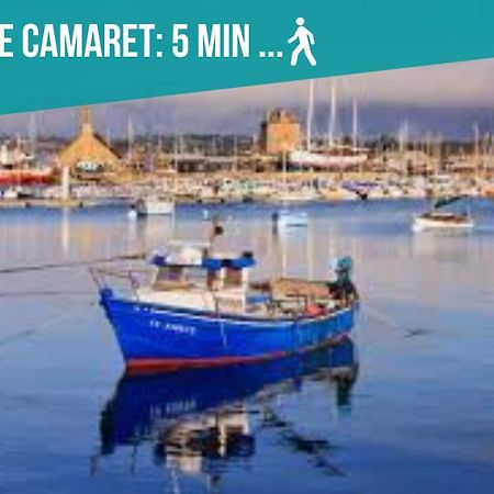 Maison Cosy Proche Du Port Et Des Commerces Camaret-sur-Mer Exteriör bild