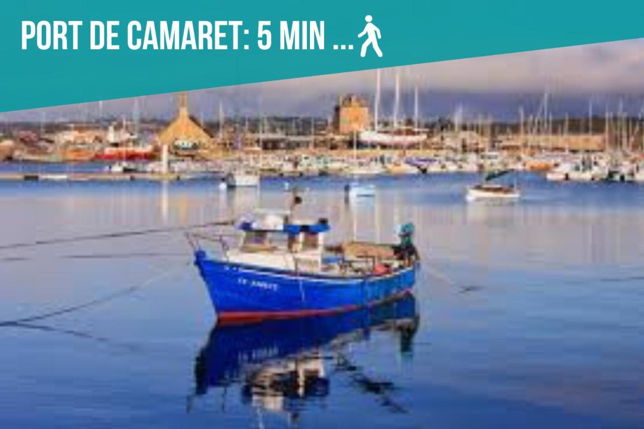 Maison Cosy Proche Du Port Et Des Commerces Camaret-sur-Mer Exteriör bild